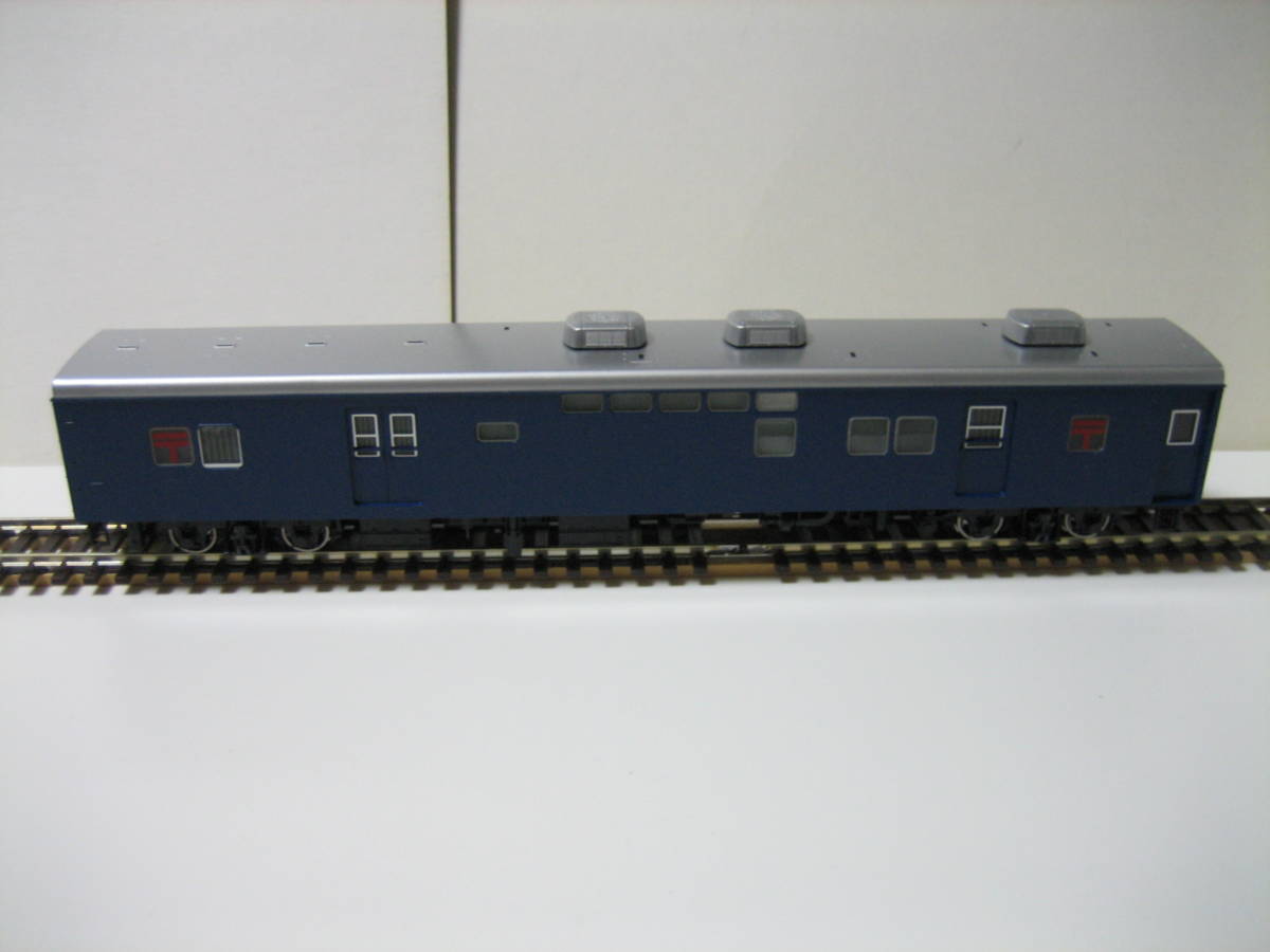 TOMIX HO-507 郵便車 き*ん様 オユ10（冷房・青）｜製品情報