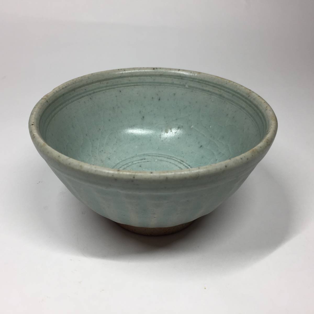 宋胡録青磁茶碗 （タイ・スンコロク：15世紀頃） 【公式通販】