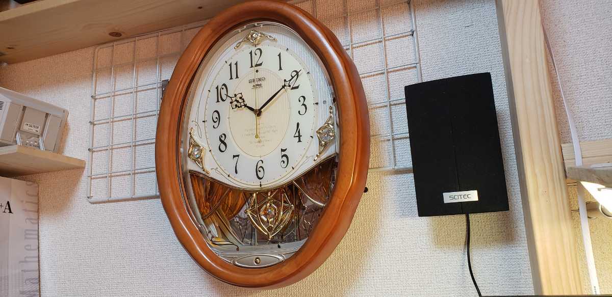 1円スタート セイコーウェーブシンフォニーAM220B メロディ時計(アナログ)｜売買されたオークション情報、yahooの商品情報をアーカイブ ...