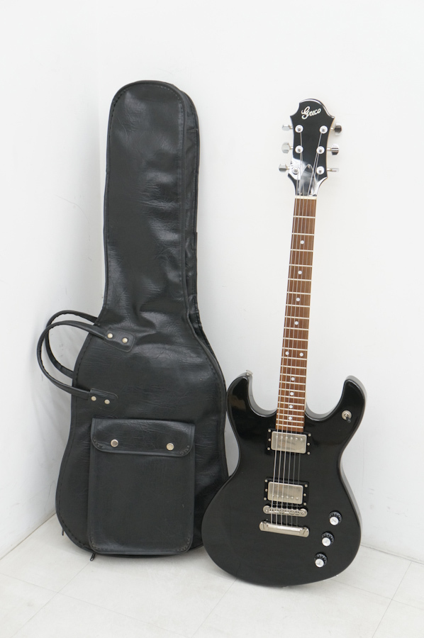 Greco AG-650 Apollo ブラック エレキギター 中古現状品 Greco AG-650