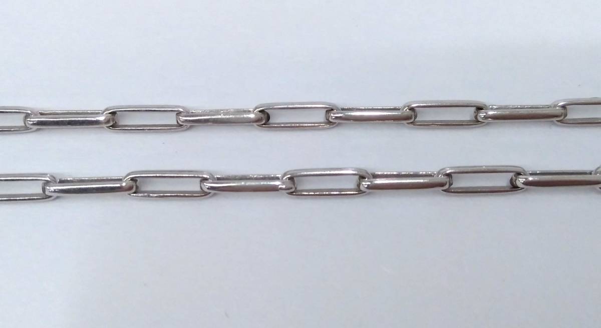 K18WG ネックレス 約50cm 11.5g
