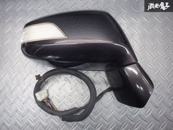 ホンダ純正 RG1 RG2 ステップワゴン 2006/10 ウィンカー付き ドアミラー サイドミラー 右側 運転席 YR560M ムーンライズM