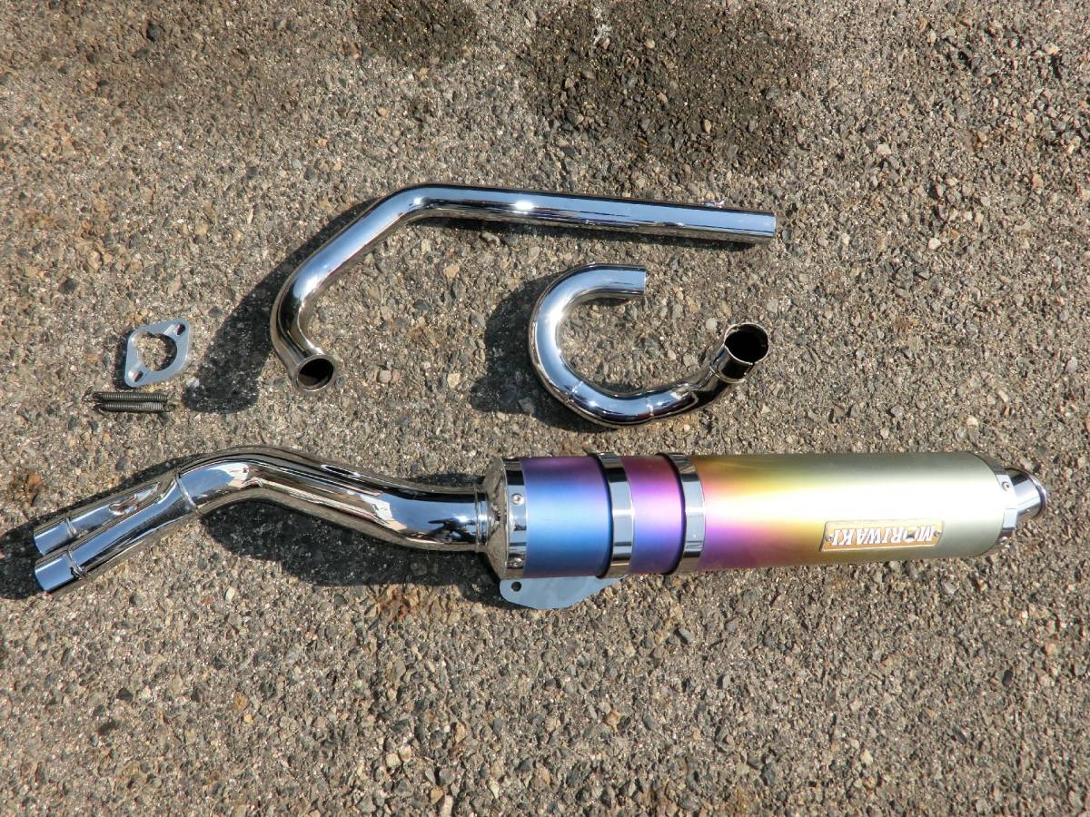 フルエキゾーストマフラー モリワキ VTR250 VTR250 モリワキ FI