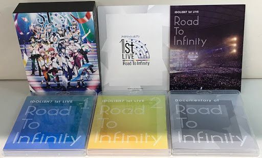G05】【Blu－ray】アイドリッシュセブン 1st LIVE Road To Infinity