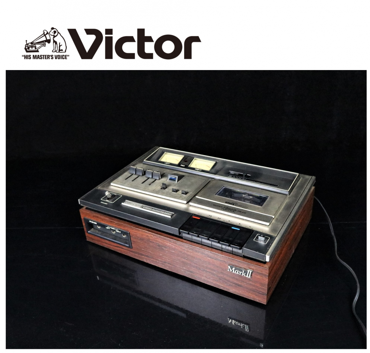 KD-2 ビクター Victor ポータブルカセットデッキ Yahoo!オークション