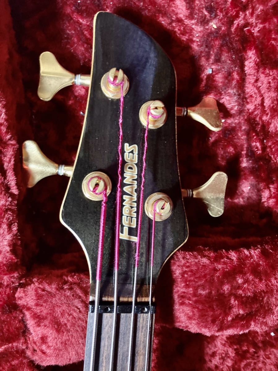 FERNANDES FRB-90 フェルナンデス ベース アクティブ 日本製