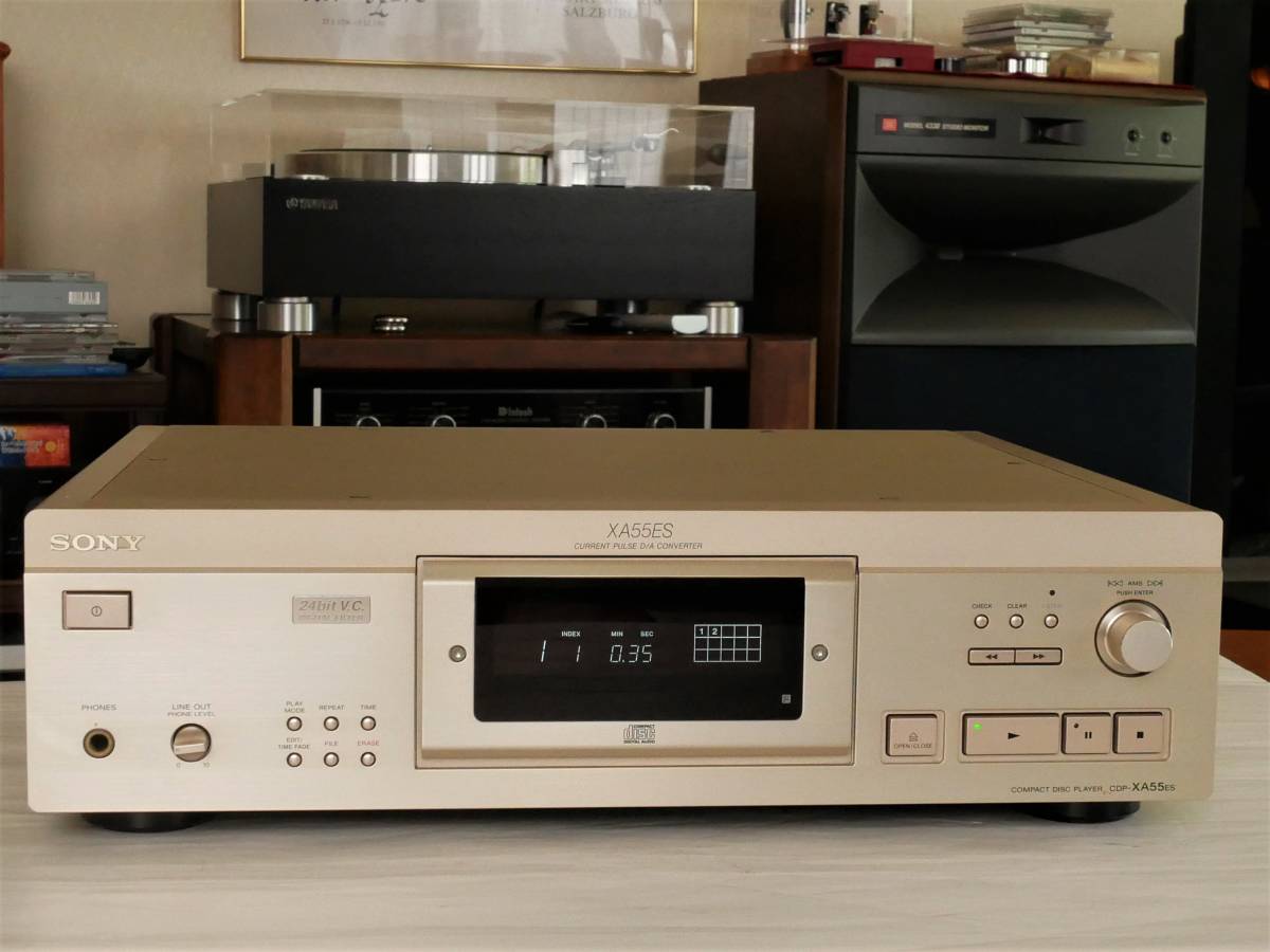 SONY ソニー CDP-X77ES CDプレーヤー SONY CDプレーヤー CDP-X77ES美品