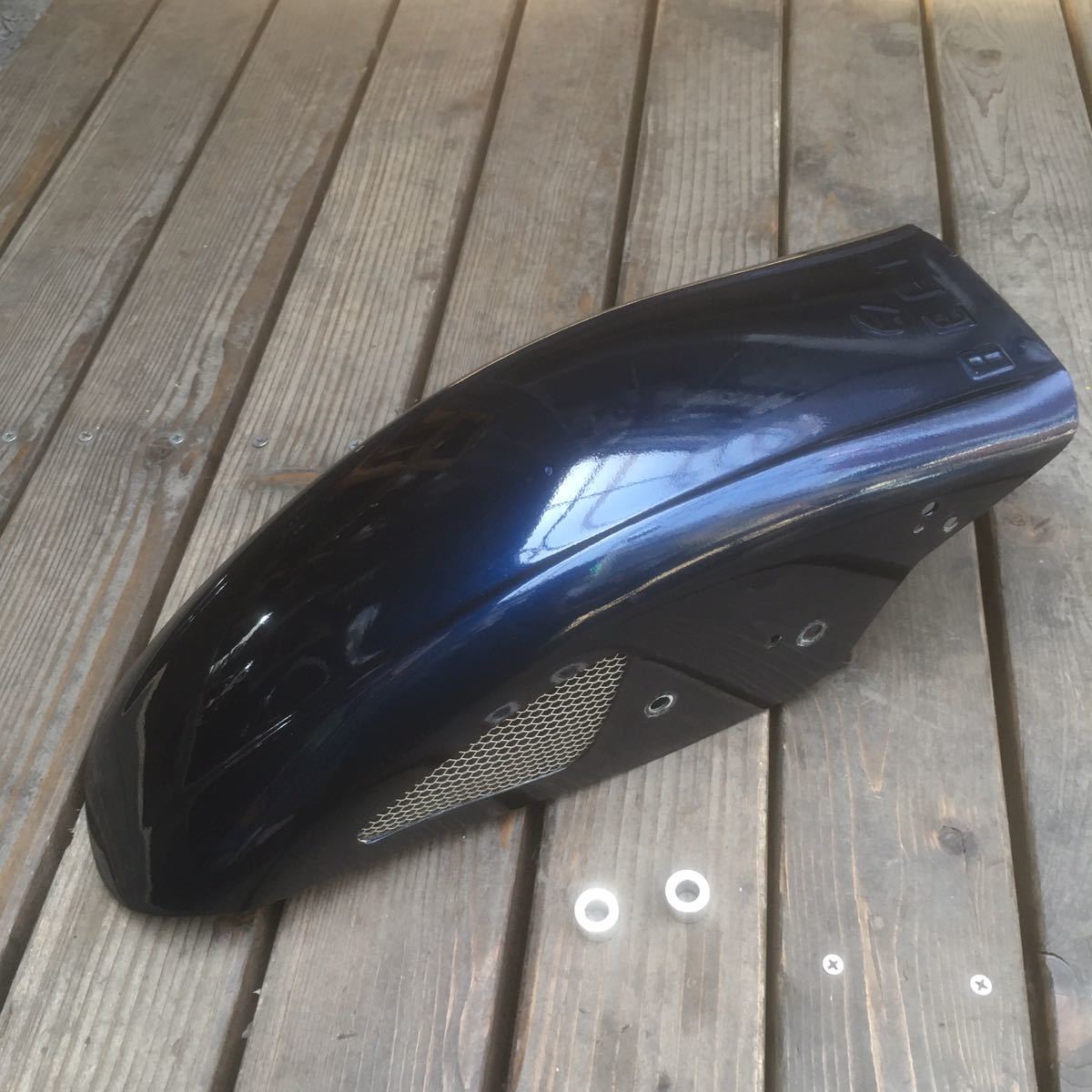 BEET ゼファー400 レーシングフェンダー | (ビート) 白 Webike beet 