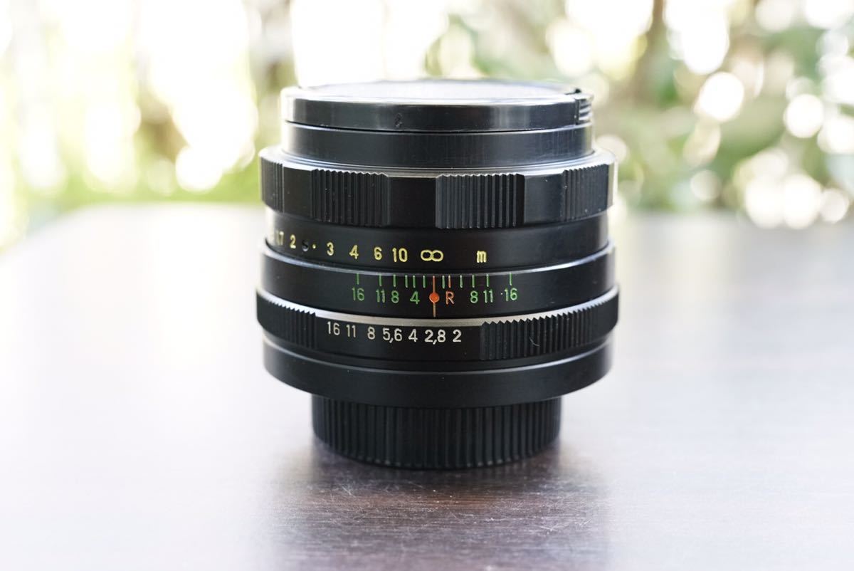 送料無料 分解清掃済み Helios-44M-4 58mm f2 ヘリオス M42マウント