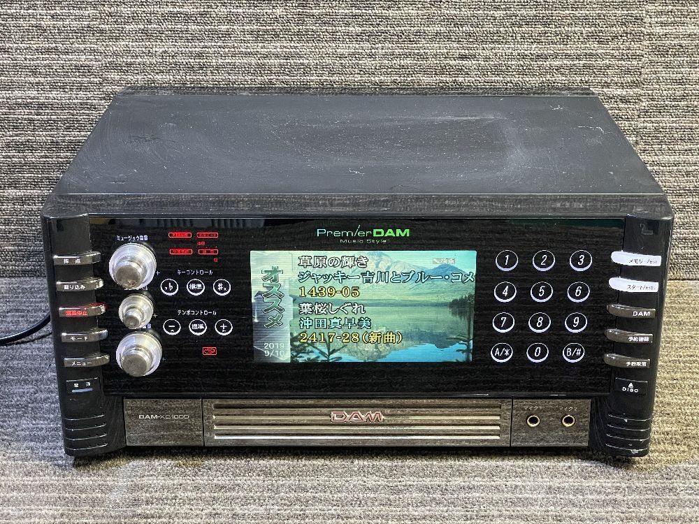 165□□ 第一興商 業務用カラオケ DAM-XG1000 プレミアダム / Premier