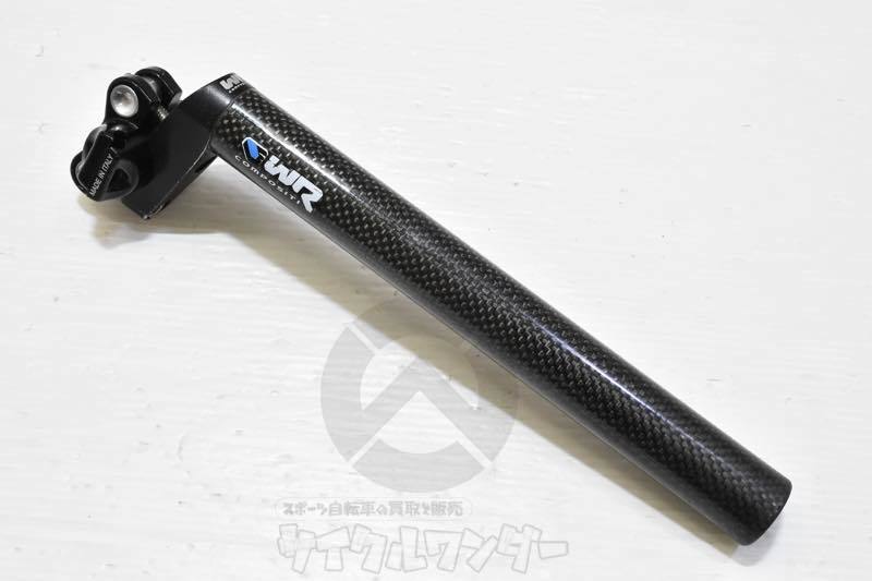 WR COMPOSITI カーボンシートポスト 27.2mm セットバック 37mm 中古品
