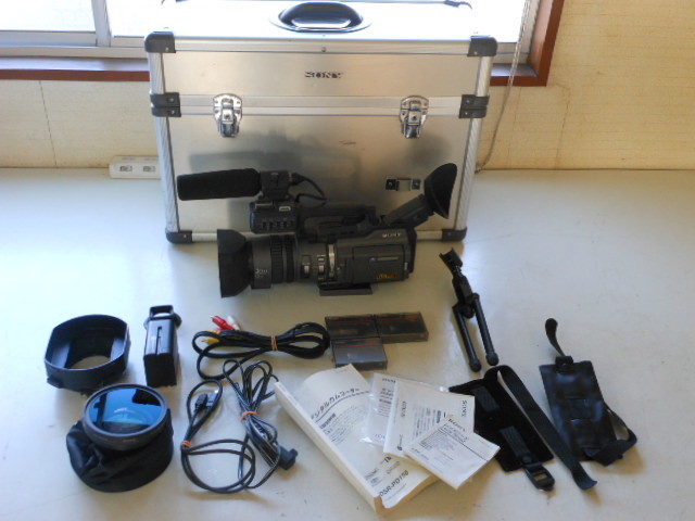 SONY ソニー 業務用 DVCAM カムコーダー レコーダー DSR-PD150 現状品