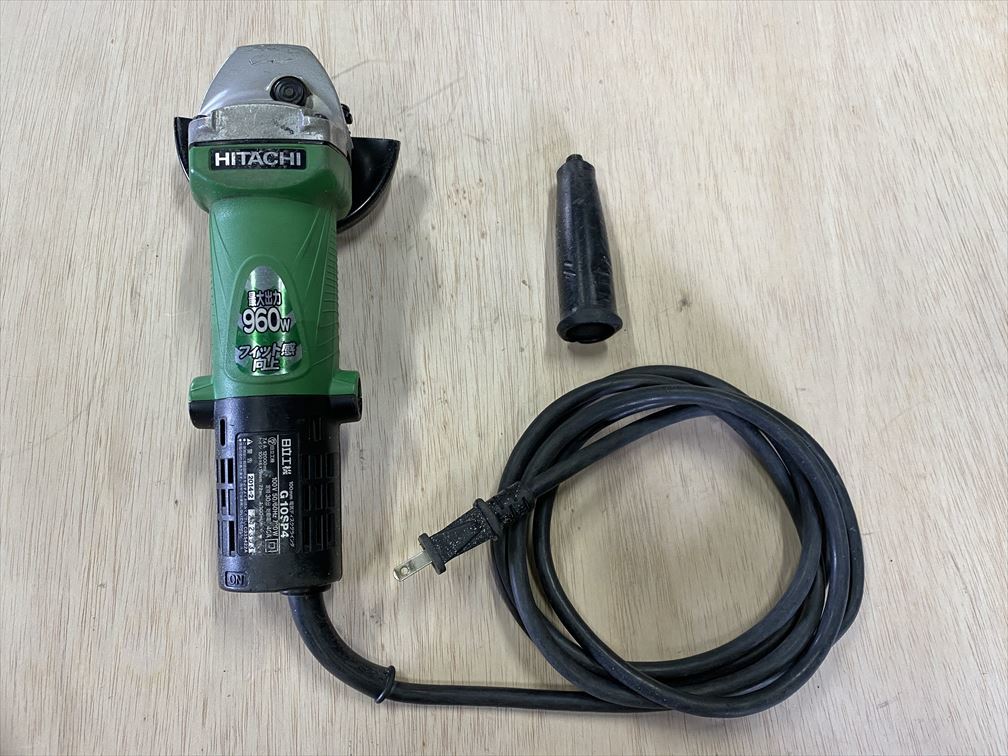 G10SP4の中古 ディスクグラインダ HITACHI 2026年最新Yahoo