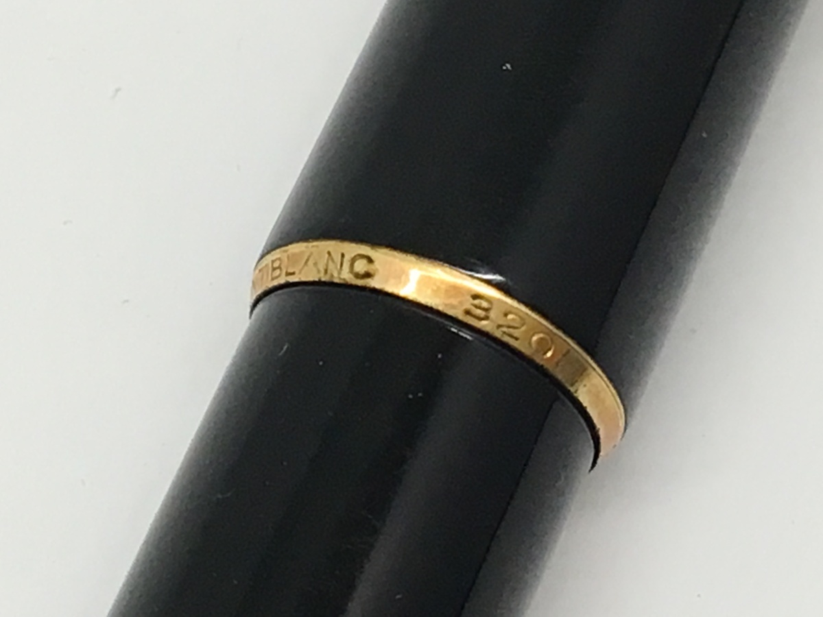 万年筆 0 MONTBLANC モンブラン 1円 ペン先585 ペン先 ブラック
