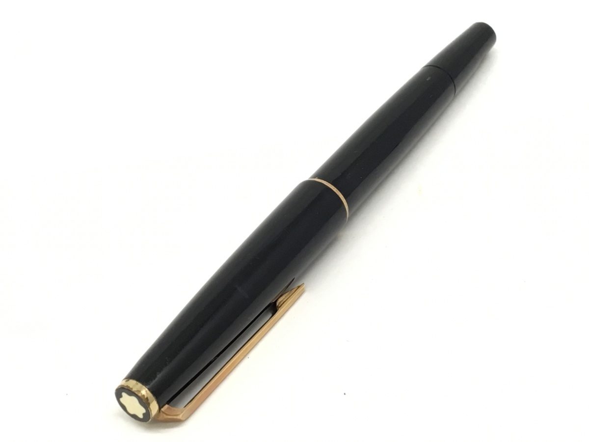 文房具 ☆極美品 当時物☆ モンブラン 万年筆 No.320 14K 585刻印 EF