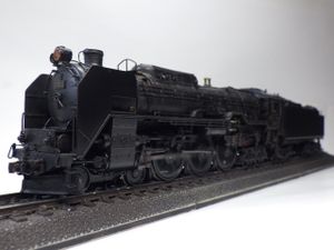 天賞堂　Ｃ６２ １７ 天賞堂 [71017] C62形蒸気機関車 常磐タイプ はつかり牽引機