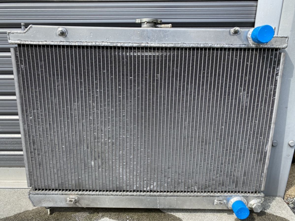 R33 ラジエター 3層 アルミ ecr33 r34 c35 スカイライン R33 | アルミ3