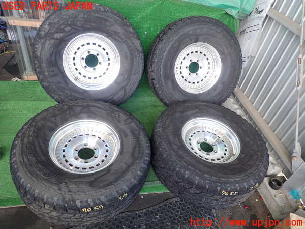 爆買い，正規品 2UPJ-70559030 ランクル80系 HDJ81V タイヤ ホイール 4本セット LT315/75R16(ラジアルタイヤ)｜売買されたオークション情報、yahooの商品情報をアーカイブ公開 - オークファン 6穴
