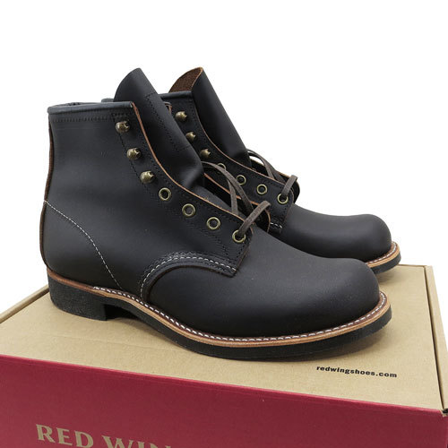 特売☆新品 レッドウィング 3345▽9.5D／27.5cm▽RED WING ブラック 