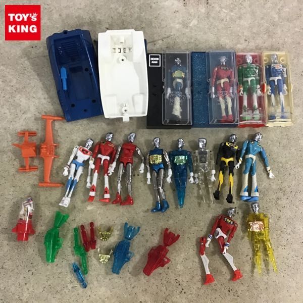ミクロマン 旧タカラ パーツ タカラ 他 等 当時物 マグネ 001 システム