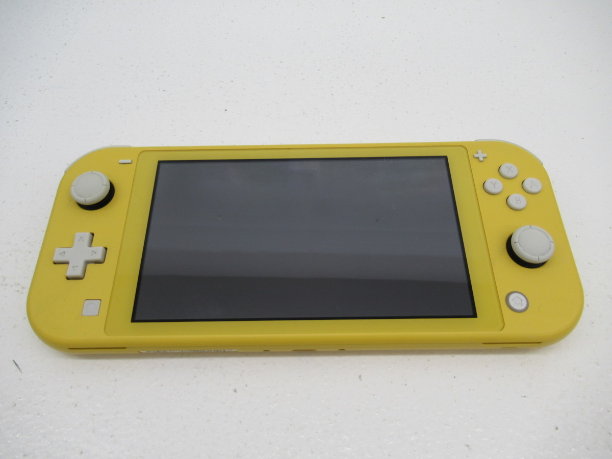 ジャンク☆nintendo switch Lite ニンテンドースイッチライト イエロー