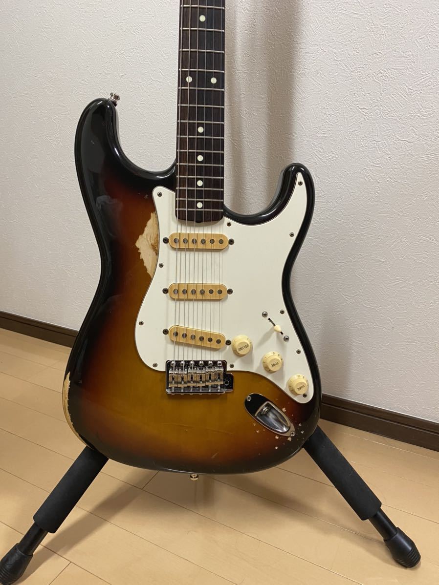 Fender Japan Eシリアル / ジャパンビンテージ Fender JAPAN stratocaster Eシリアル vintage レリック JV ストラト