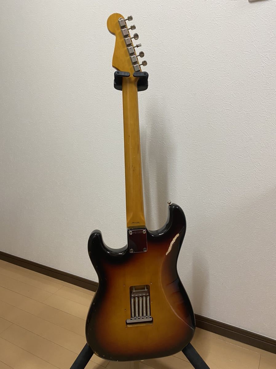Fender JAPAN stratocaster Eシリアル vintage レリック JV ストラト