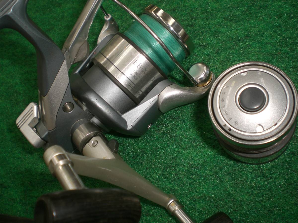 シマノ BB-X 3000 SHIMANO レバーブレーキ 替えスプール付き シマノ BB