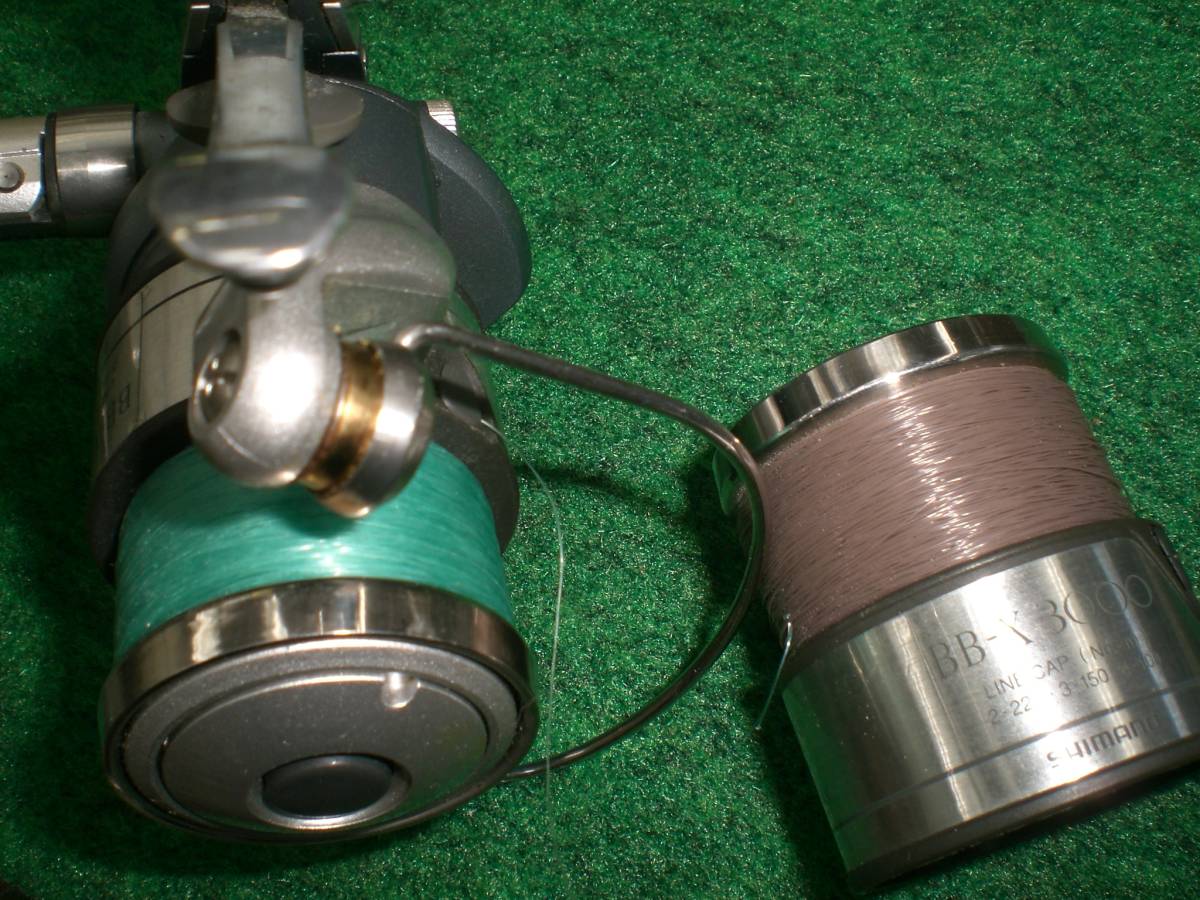 シマノ BB-X 3000 SHIMANO レバーブレーキ 替えスプール付き シマノ BB