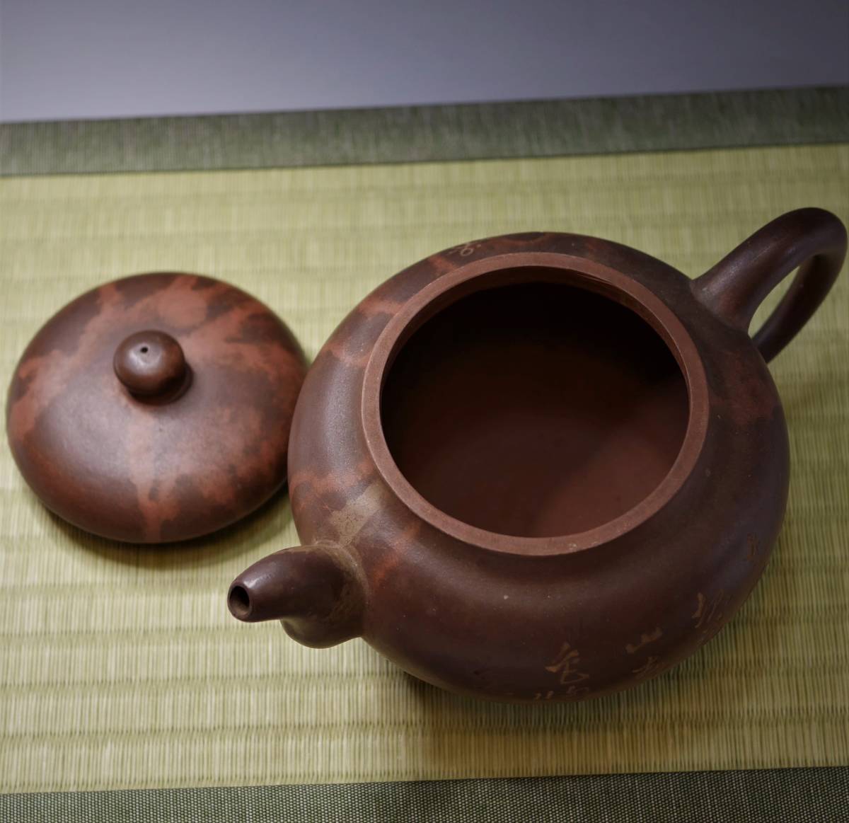 唐物 急須 煎茶道具 朱泥 紫砂 中国美術 中国 中国古玩 唐物中国