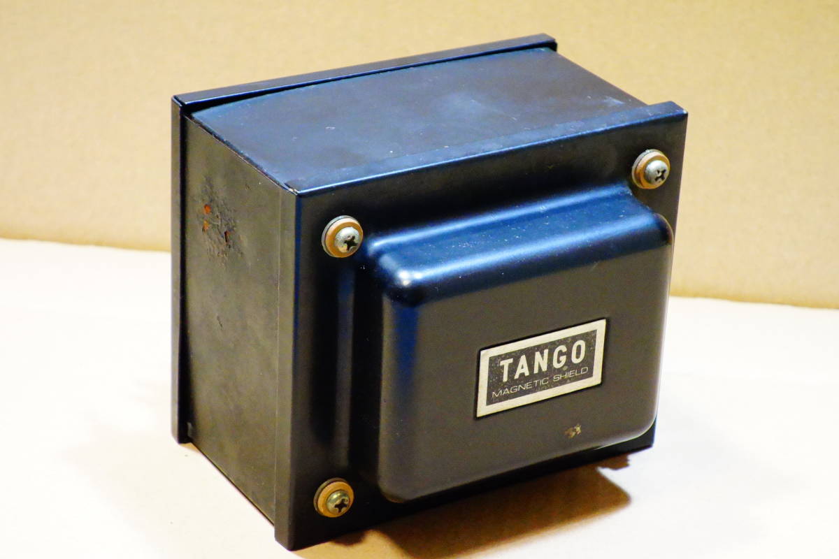 電源トランス G自作真空管アンプ 搭載 TANGO⁄MS-330 オーディオ機器