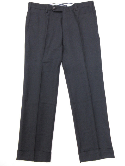 極美品】INCOTEX SUPER100'S ウール スラックス パンツ 46 極美品