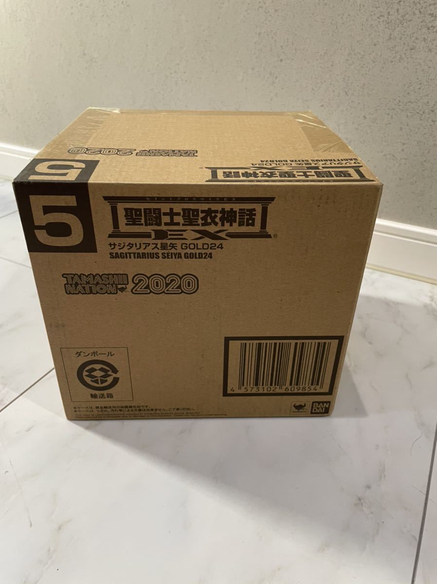 新品 聖闘士聖衣神話EX サジタリアス星矢 GOLD24 【公式通販】