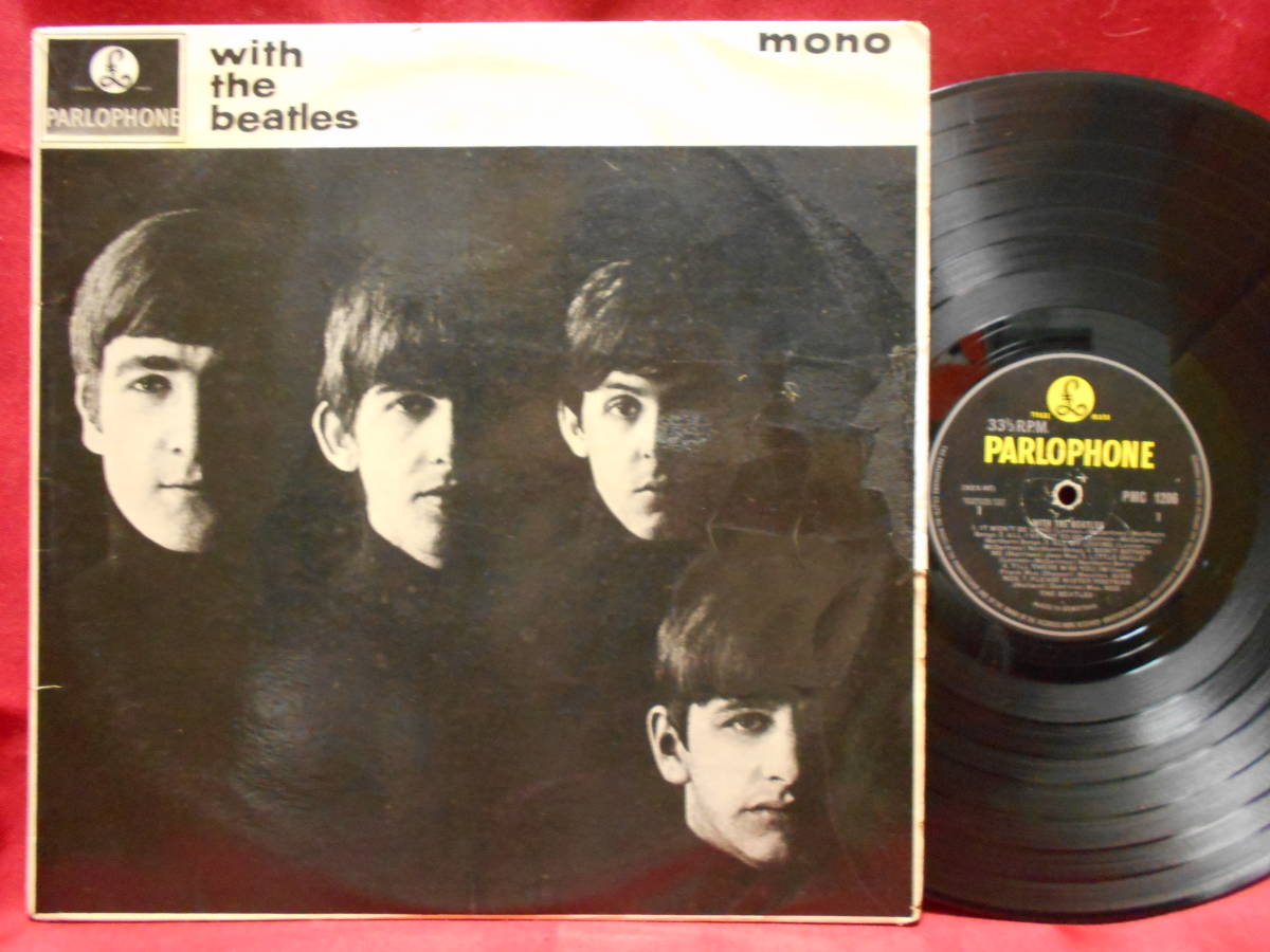 The With - Beatles THE Beatles”ラウドカット盤 猫のブログpart2