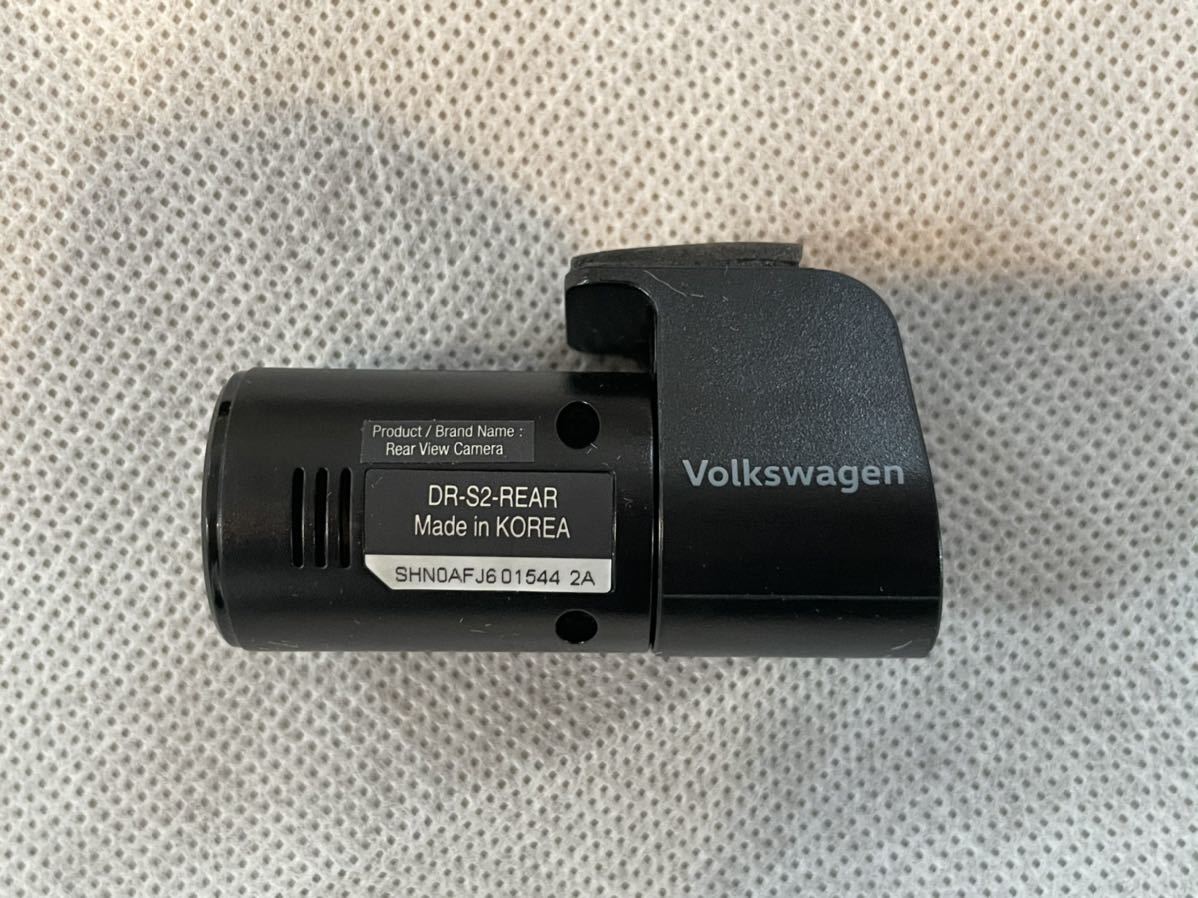 ドライブレコーダー DR-S2-VW フォルクスワーゲン Volkswagen VW 純正
