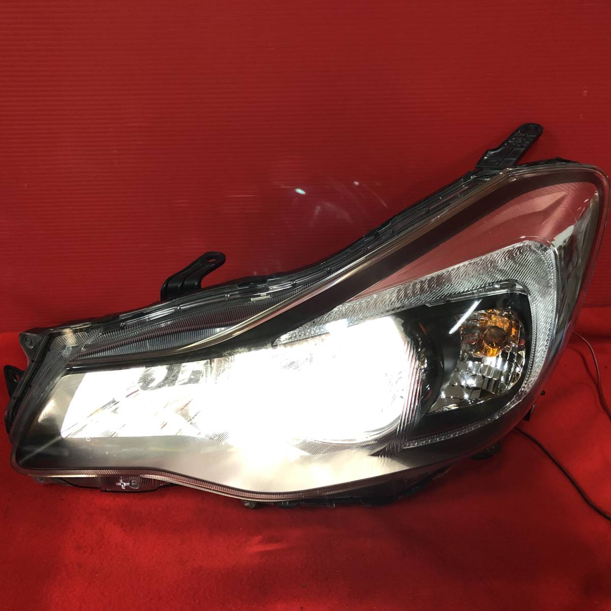 スバル インプレッサ XV GP7 前期 純正 左 ヘッドライト HID STANLEY