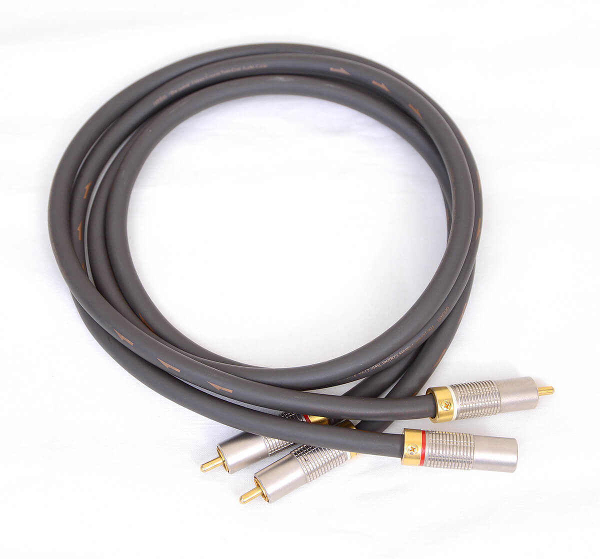 RCAケーブル Accuphase：L-10 / 1.0m (2ペア)