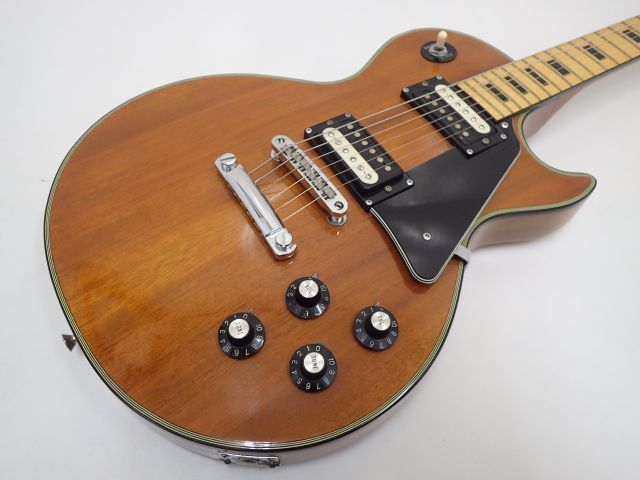 新作，2025 GRECO グレコ レスポールタイプ EG-650N GNECO グネコロゴ パンケーキボディ &dagger; 603A2-10(エピフォン)｜売買されたオークション情報、yahooの商品情報をアーカイブ公開 - オークファン 本体