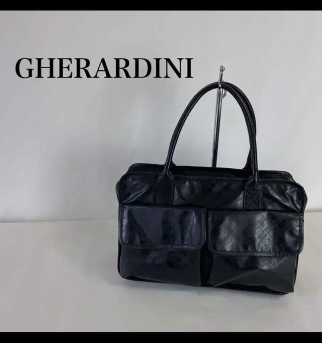 ソフティ 総柄 ゲラルディーニ GHERARDINI トートバッグ バッグ 