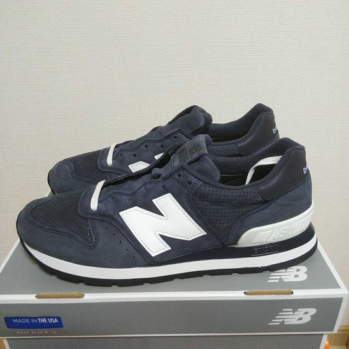 new balance ニューバランス M995DNN 27.5cm 9.5 オールヌバック 米国 