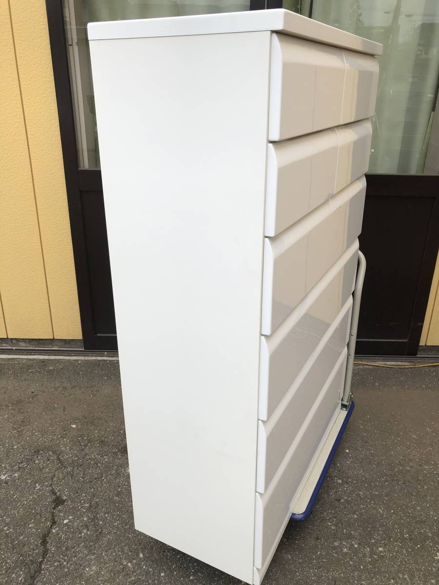 ニトリ　洋服タンス　6段 ニトリ 洋服タンス 6段 ニトリ（NITORI） チェスト 衣類収納