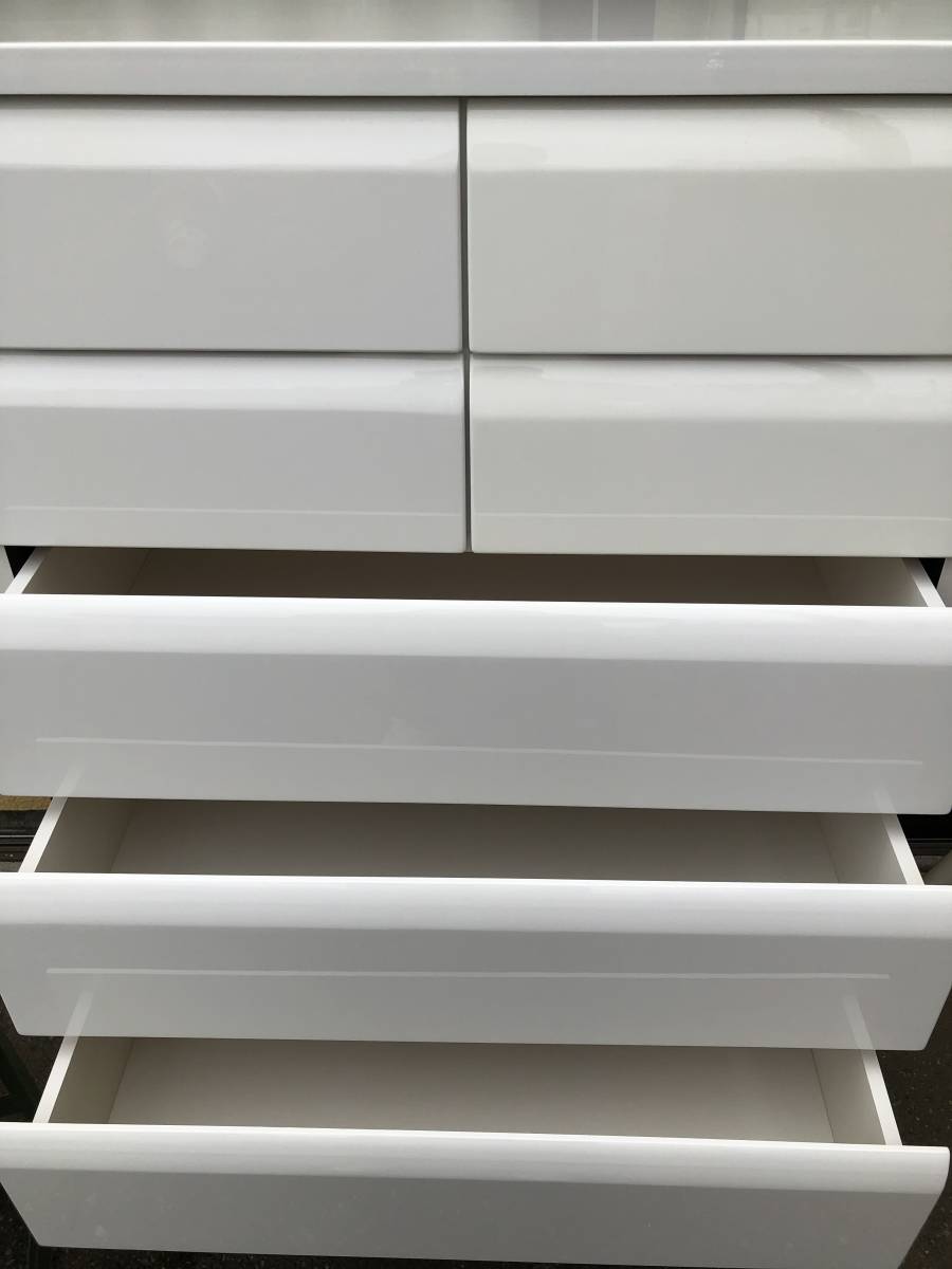 ニトリ　洋服タンス　6段 ニトリ 6段タンス チェスト