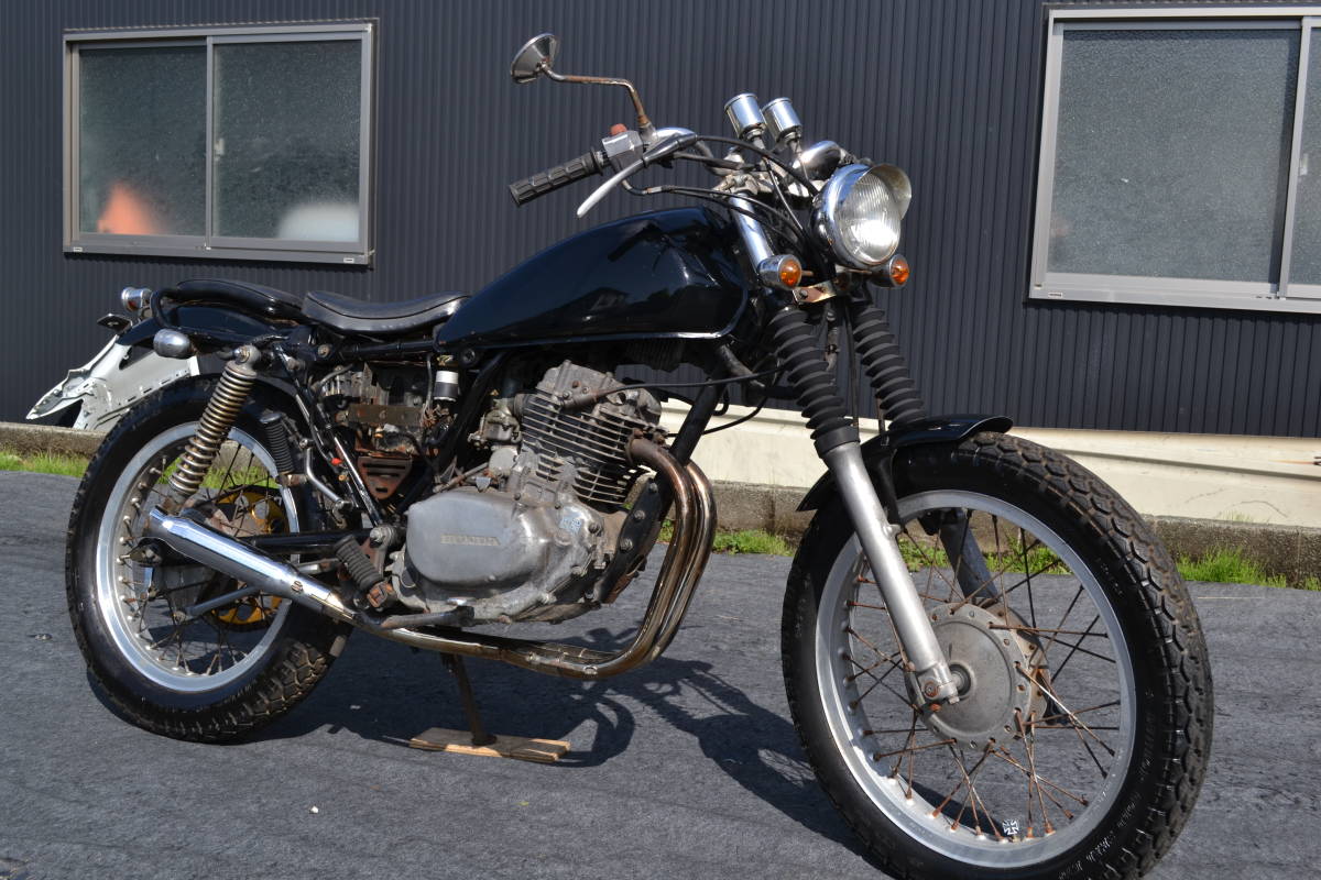 【限定セール，100%新品】 ホンダ シルクロード 250 カスタム 実働ベース車両 全国発送可能 動画あり(126cc-250cc)｜売買されたオークション情報、yahooの商品情報をアーカイブ公開 - オークファン 126cc-250cc