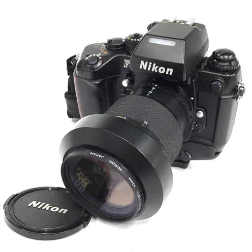 Nikon F4 一眼レフフィルムカメラ ボディ AF NIKKOR 35-70mm F2.8
