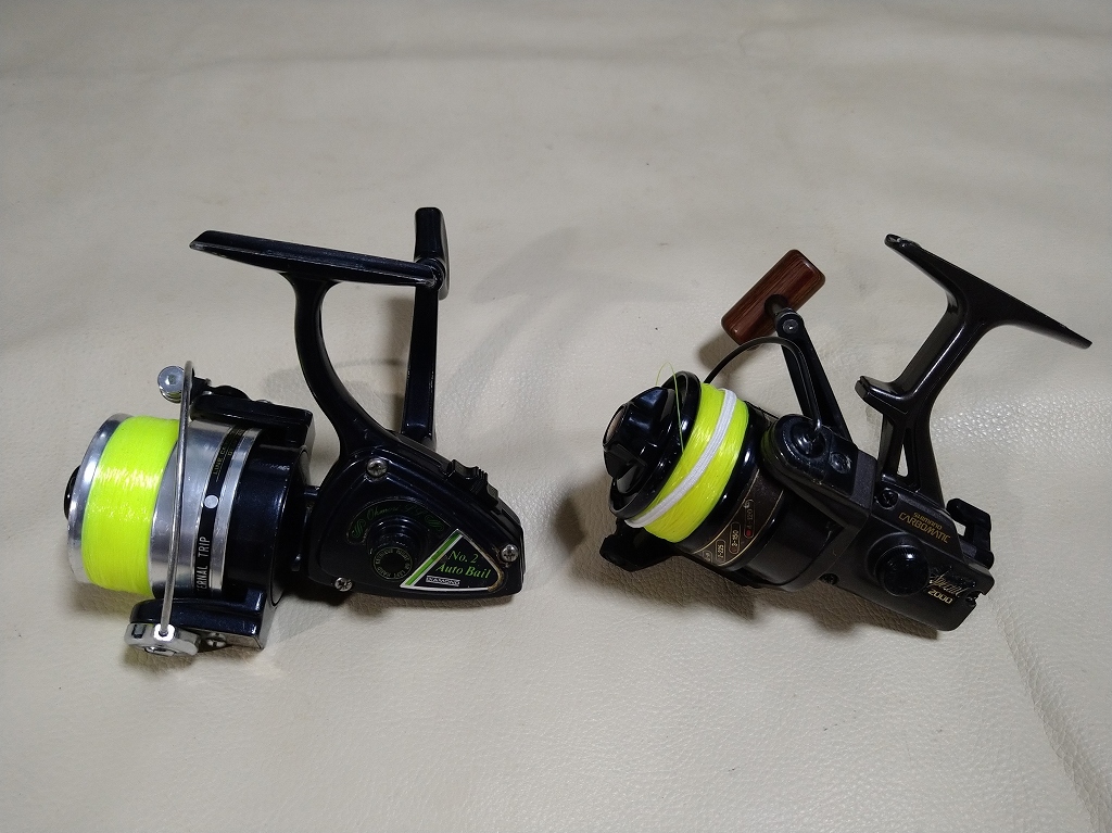大森製作所 NO，2 Auto Bail DIAMOND＋SHIMANO CARBOMATIC 2000