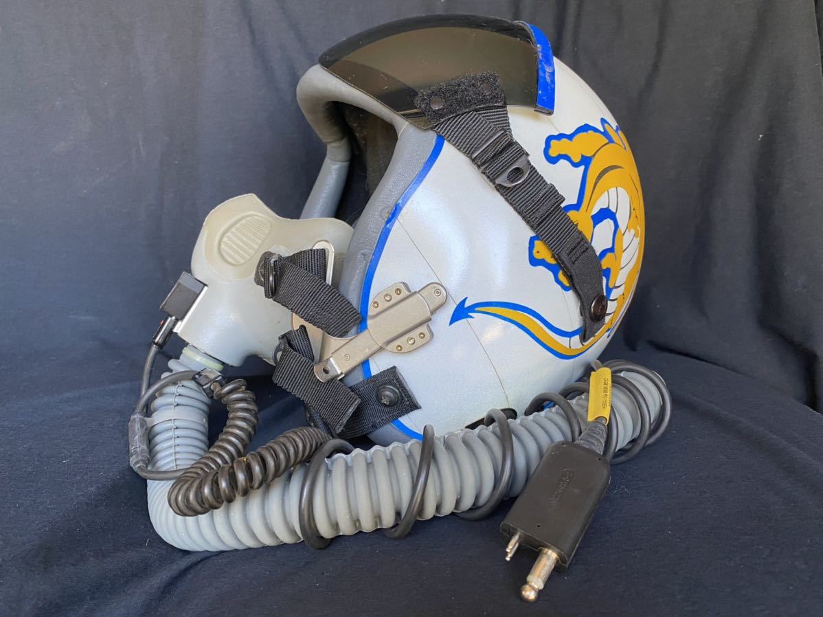 米軍実物 JHMCS航空ヘルメット用バイザー空軍海軍海兵隊 パイロット