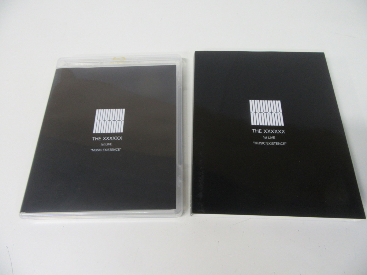 THE XXXXXX 1st LIVE MUSIC EXISTENCE Blu-ray 山田孝之 綾野剛 内田