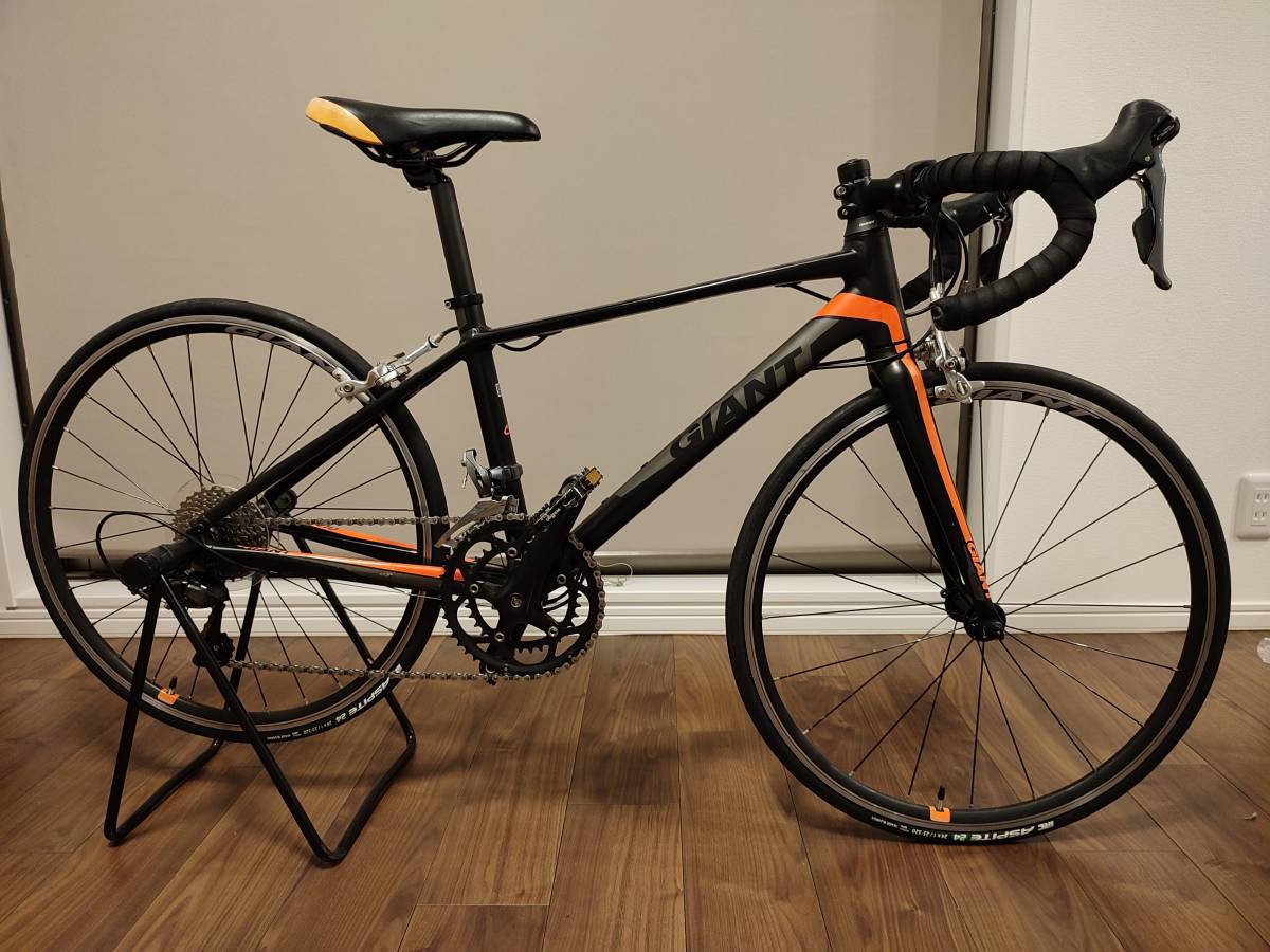 ジュニアロードバイク　TCR Espoir24 フレーム+ホイール前後 ジュニアロードバイク TCR Espoir24 フレーム+ホイール前後 24インチ