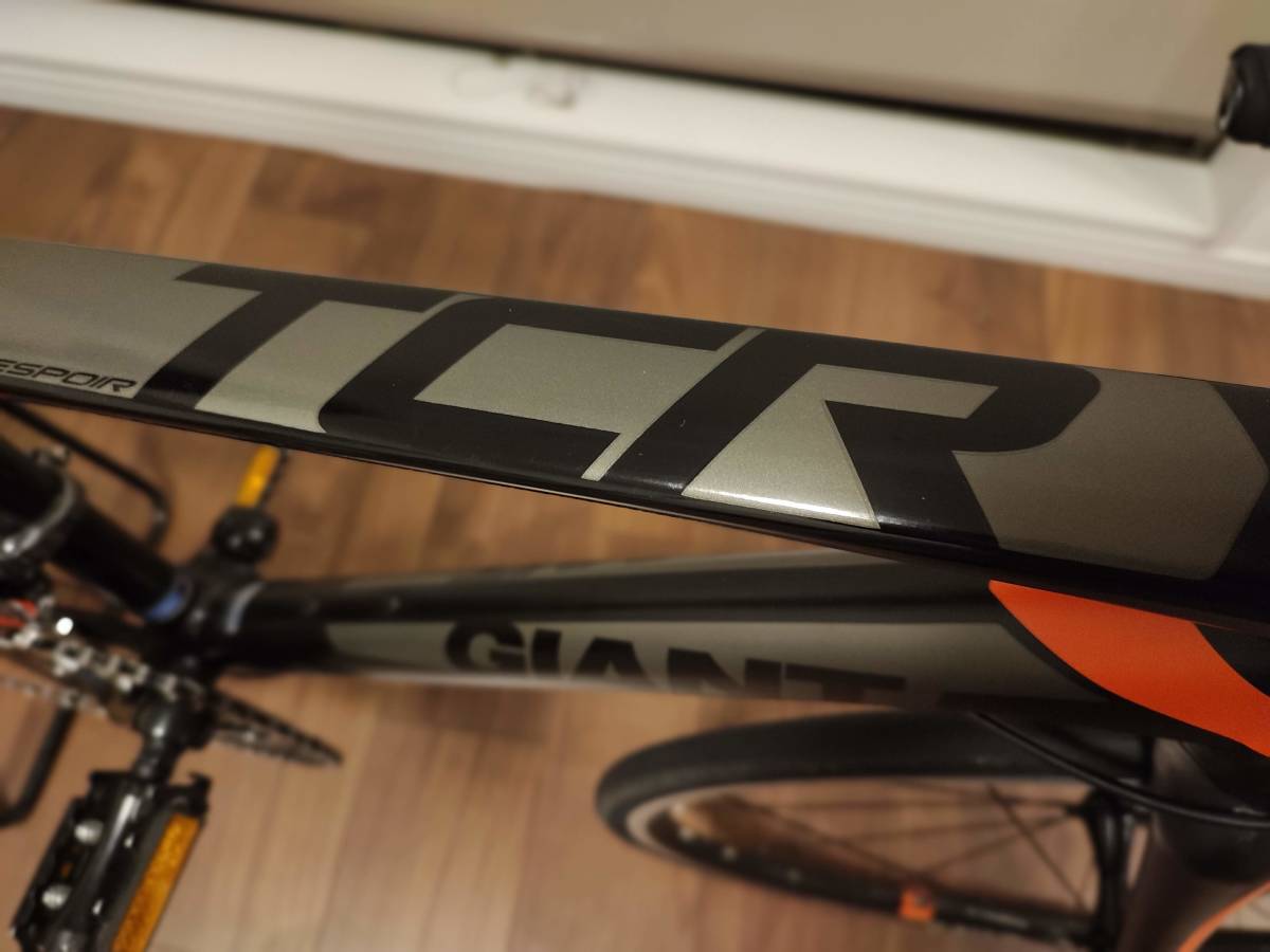 ジュニアロードバイク TCR Espoir24 フレーム+ホイール前後 24インチ