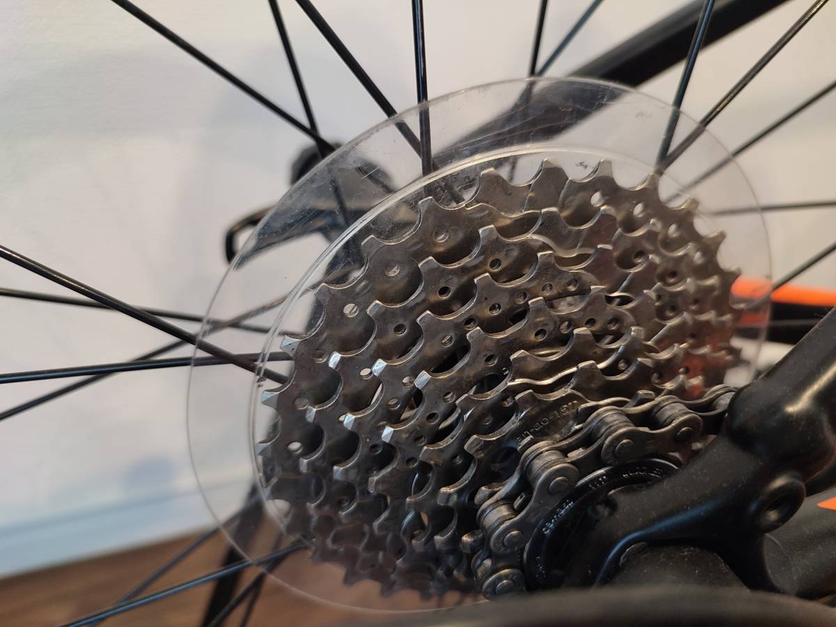 ジュニアロードバイク TCR Espoir24 フレーム+ホイール前後 24インチ